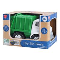 Play biobased vuilniswagen groen