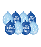 Party Ballonnen Après ski (8st)