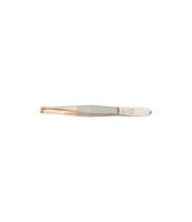 Erbe Solingen pincet recht/smal verguld 9cm (erbe92341) Erbe Solingen pincet recht/smal verguld 9cm (erbe92341)