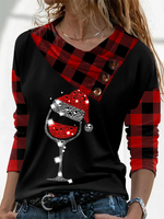 Casual Christmas Jersey Others T-Shirt - thumbnail