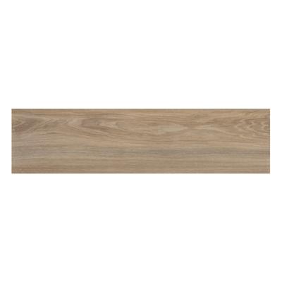 Vloertegel Dado Ikon 30x122 cm Mat Bruin Dado