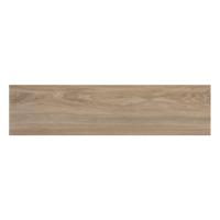 Vloertegel Dado Ikon 30x122 cm Mat Bruin Dado