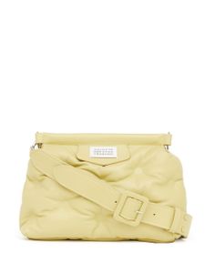 Maison Margiela petit sac porté épaule Glam Slam Classique - Jaune