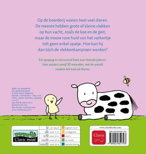 De vlekkenkampioen (Hardback)