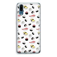 Sushi time: Huawei P20 Transparant Hoesje