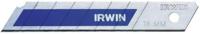 Irwin Bi-metaal blauw Reserve Afbreekmesjes 18mm VE=8 - 10507103
