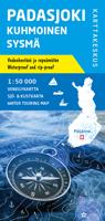 Waterkaart Padasjoki Kuhmoinen Sysmä | Karttakeskus Waterkaart Padasjoki Kuhmoinen Sysmä | Karttakeskus