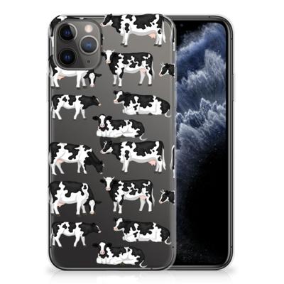 Apple iPhone 11 Pro Max | TPU Hoesje | Koetjes