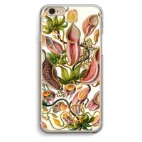 Haeckel Nepenthaceae: iPhone 6 / 6S Transparant Hoesje Haeckel Nepenthaceae: iPhone 6 / 6S Transparant Hoesje