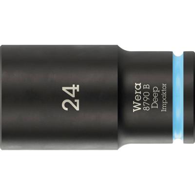 Wera 8790 B Impaktor Deep 05005563001 Dop (zeskant) Dopsleutelinzetstuk 24 mm Wera 8790 B Impaktor Deep 05005563001 Dop (zeskant) Dopsleutelinzetstuk 24 mm