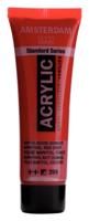 Royal Talens Amsterdam Standard Series Acrylverf Tube 20 ml - Naftolrood Donker 399