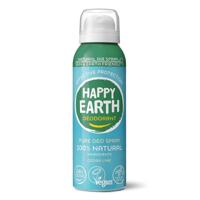 Happy Earth Natuurlijke deo natural air spray cedar lime Happy Earth Natuurlijke deo natural air spray cedar lime