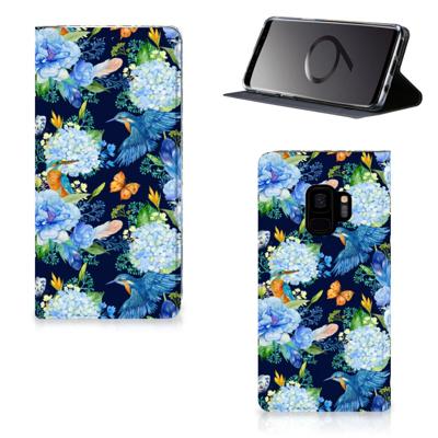 Smartphone hoesje voor Samsung Galaxy S9 IJsvogel