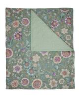 Pip Studio Pip Studio Viva Las Flores Quilt Green 180x260 cm