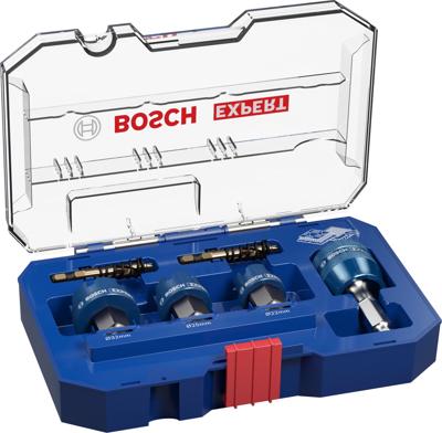Bosch Accessoires EXPERT Sheet Metal Power Change Plus Gatzagenset | 22; 25; 32 x 5 mm | 6-delig - 2608901963