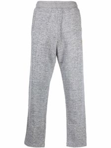 Golden Goose pantalon de jogging à étoiles imprimées - Gris