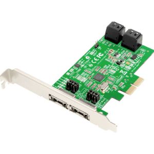 Dawicontrol DC-624E RAID RAID controller PCI Express x2 2.0