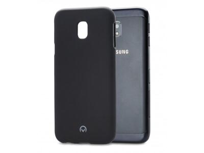 Mobilize Mobilize Rubber Gelly Case Samsung Galaxy J3 2017 Matt Black