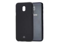 Mobilize Mobilize Rubber Gelly Case Samsung Galaxy J3 2017 Matt Black