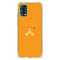 Samsung Galaxy M02s | A02s Stevig | Bumper Hoesje | Baby Beer