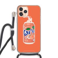 S(peach)less: iPhone 11 Pro Transparant Hoesje met koord