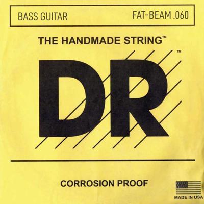 DR Strings BS-MM-060 Fat Beams Losse Bassnaar .060 DR Strings BS-MM-060 Fat Beams Losse Bassnaar .060