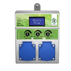 TechGrow TechGrow Micro Plus Temp/Negative Pressure Control