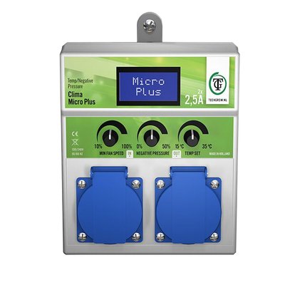 TechGrow TechGrow Micro Plus Temp/Negative Pressure Control