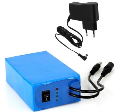 Led strip accu/batterij 12v met oplader - 3000