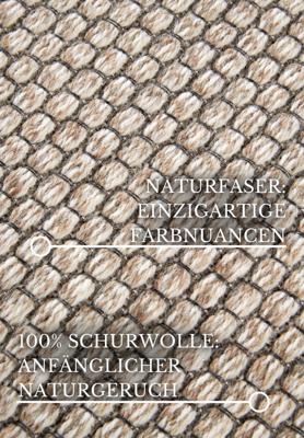 Hanse Home - Villeroy & Boch 1843 Wool Rug Charles Nature Beige - 160x230 cm