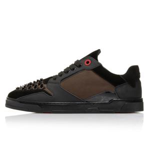 Royaums Tero Steel Black / Brown | Maat 42.5 | zwart | Unisex | sneakers
