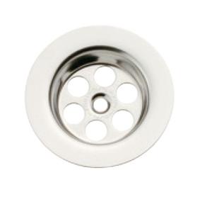 Kirchhoff Ventielbeker, roestvrij staal, 70 mm x 1 1/2", voor afvoer van de kuip - 988125048
