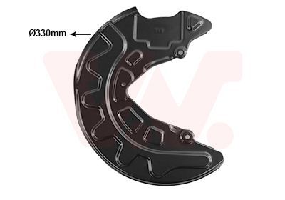 Stofschild Voor R 5766372