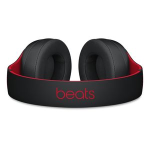 Apple Beats Studio3 Headset Bedraad en draadloos Hoofdband Oproepen/muziek Micro-USB Bluetooth Zwart, Rood