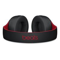 Apple Beats Studio3 Headset Bedraad en draadloos Hoofdband Oproepen/muziek Micro-USB Bluetooth Zwart, Rood - thumbnail