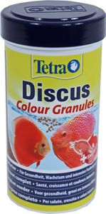 Tetra Discus Colour Granulaat 250ml - Compleet Voer met Kleurversterkers voor Discusvissen