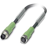 Phoenix Contact 1533628 Sensor/actuator connector, geassembleerd M8 Aantal polen (sensoren): 3 Stekker, recht, Bus, recht 2.50 m 1 stuk(s)