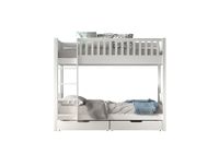 SCOTT stapelbed plus lades Vipack-wit