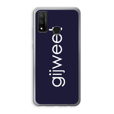 Gijweet: Huawei P Smart (2020) Transparant Hoesje