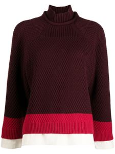 Undercover pull en laine - Rouge