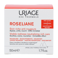 Uriage Roséliane Visible Redness-Neutralizing Rich Care