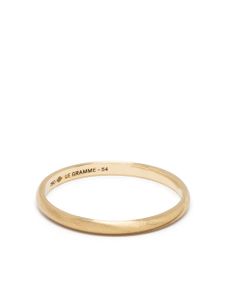 Le Gramme anneau en or 18ct