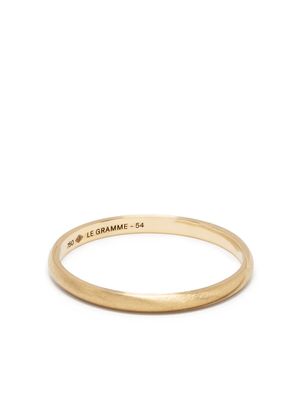 Le Gramme anneau en or 18ct