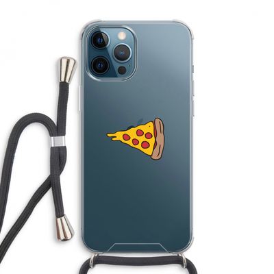 You Complete Me #1: iPhone 12 Pro Max Transparant Hoesje met koord