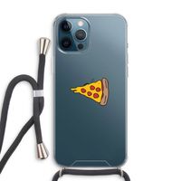 You Complete Me #1: iPhone 12 Pro Max Transparant Hoesje met koord