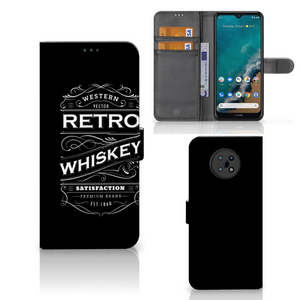 Nokia G50 Book Cover Whiskey