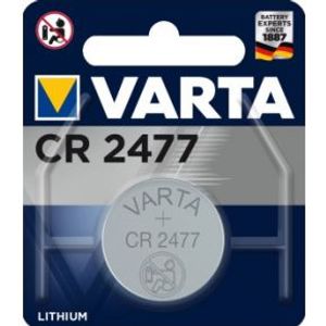 Varta CR 2477 Wegwerpbatterij Lithium