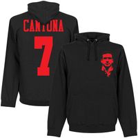 Cantona Silhouette Hooded Sweater