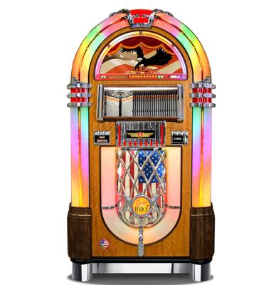 Rock-Ola Bubbler 1015 CD Jukebox - Bennies Fifties Signature Editie