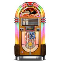 Rock-Ola Bubbler 1015 CD Jukebox - Bennies Fifties Signature Editie Rock-Ola Bubbler 1015 CD Jukebox - Bennies Fifties Signature Editie